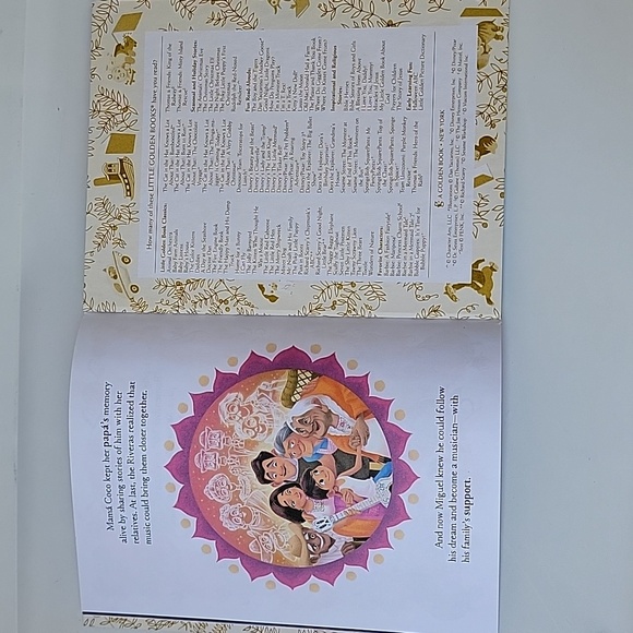 Coco illustrated by Fabiola garza and design by Tony fejeran - Picture 4 of 5